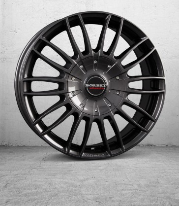 Borbet CW3 mistral anthracite glossy
